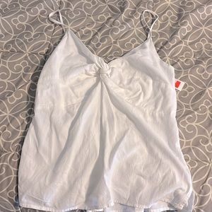 white old navy tank top